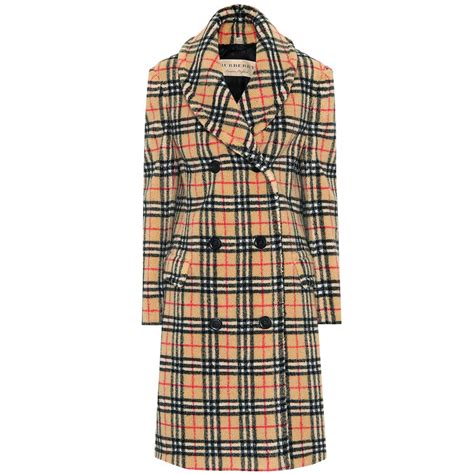 burberry mantel damen karo|burberry coats for women.